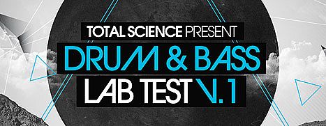 Loopmasters - Total Science DnB Lab Test Vol. 1