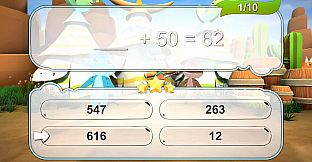 Math Pals – Dino Academy