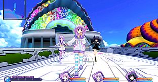 Hyperdimension Neptunia Re;Birth1 - Pain Terrain