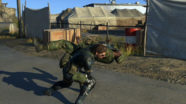 METAL GEAR SOLID V: GROUND ZEROES