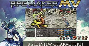 RPG Maker MZ - MV Cover Art Characters Pack