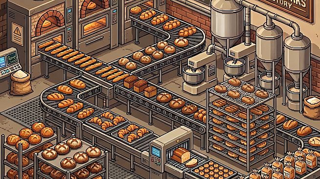 Breadwalk - Bread factory supporter's pack.