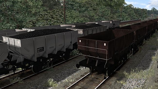 TS Marketplace: Rebodied dia. 1/146 HTO 21t Coal Hoppers