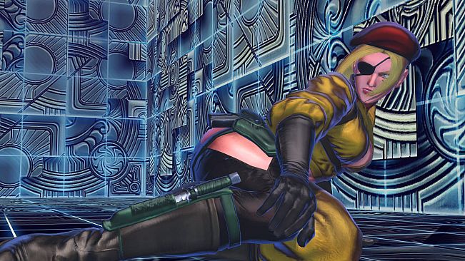 Street Fighter X Tekken: Nina (Swap Costume)