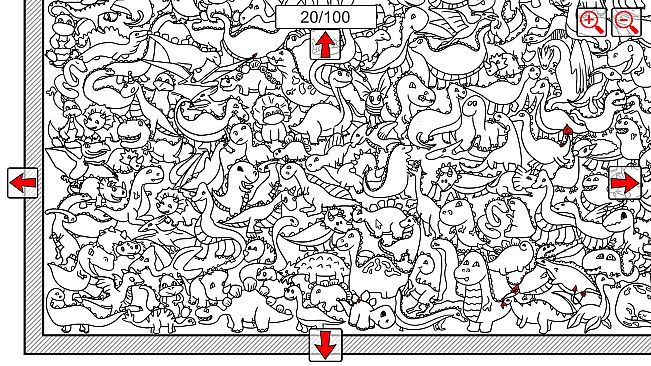 SEARCH ALL - ARROWS