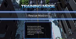 EARTH DEFENSE FORCE 4.1 WINGDIVER THE SHOOTER - TRAINING MODE