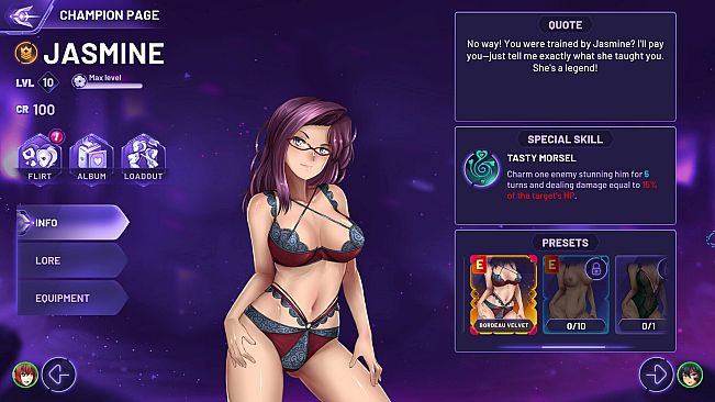 Shelter 69 - Exclusive Jasmine Pack