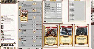 Fantasy Grounds - Pathfinder for Savage Worlds Quick Chase Deck