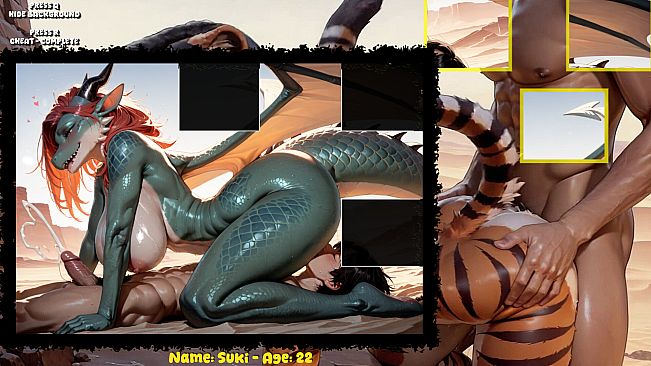Sexy Furries: Mythic