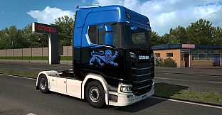 Euro Truck Simulator 2 - Estonian Paint Jobs Pack