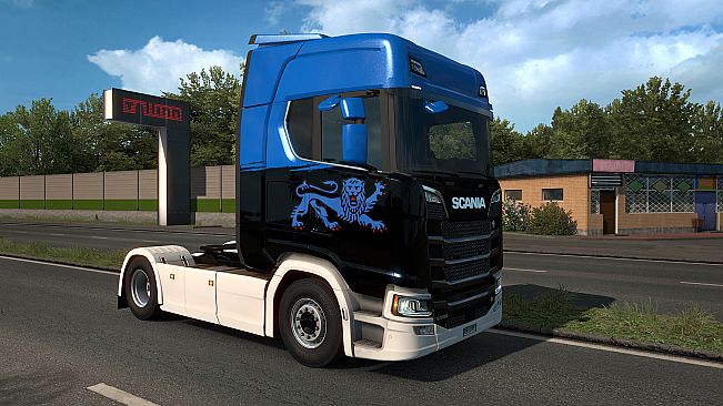 Euro Truck Simulator 2 - Estonian Paint Jobs Pack
