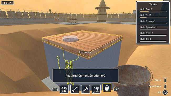 Bunker Builder & Construction Simulator