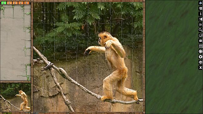 Jigsaw Puzzle Pack - Pixel Puzzles Ultimate: Primates