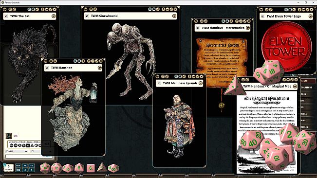 Fantasy Grounds - The Winter Museum - Level-5