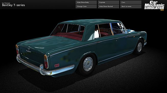 Car Mechanic Simulator 2015 - Bentley