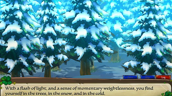 Faulty Apprentice: Escape from Borg Mountain (1st DLC)