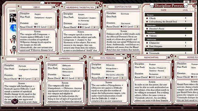 Fantasy Grounds - Vampire The Masquerade 5th Edition Companion