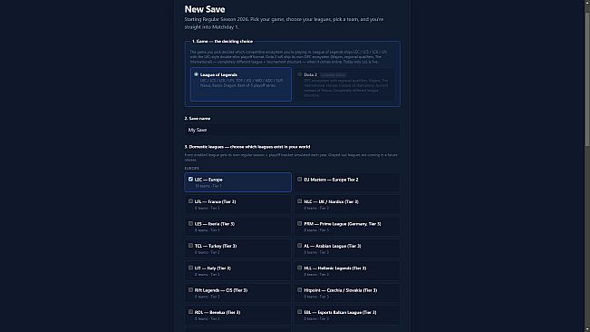MOBA Manager