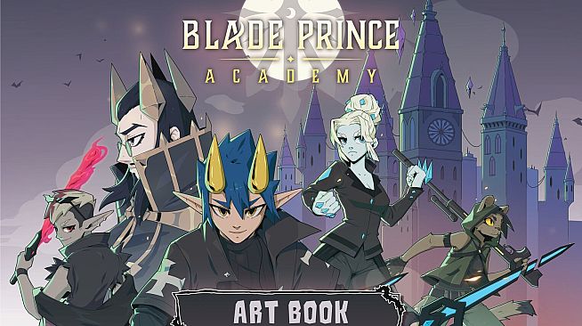 Blade Prince Academy - Digital Artbook