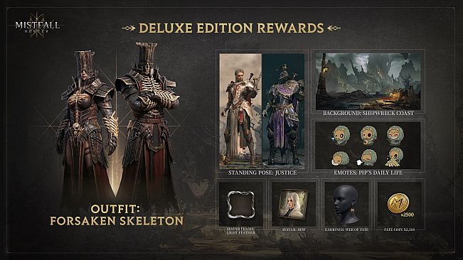 Mistfall Hunter - Deluxe Edition