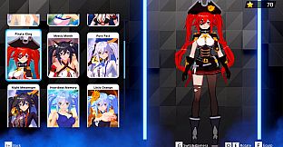 Apex Heroines - Pirate King 航海王