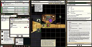 Fantasy Grounds - Pathfinder 2 RPG - Pathfinder Scenario 4.10 - Arclords Abode