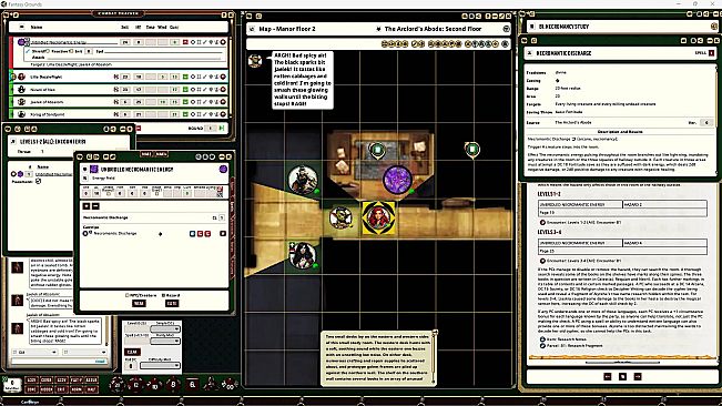 Fantasy Grounds - Pathfinder 2 RPG - Pathfinder Scenario 4.10 - Arclords Abode