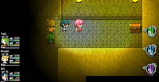 Magical girl's labyrinth