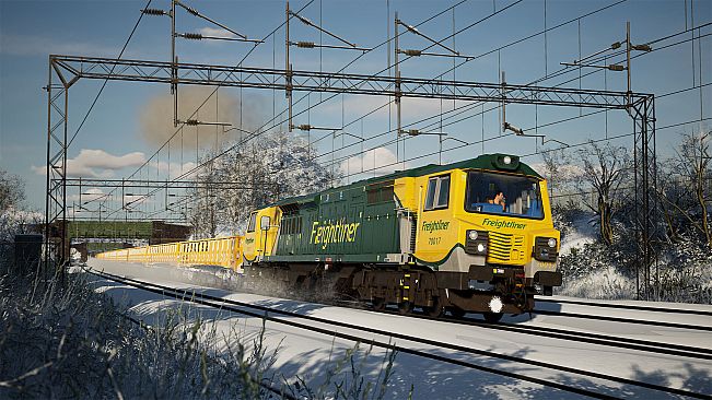 Train Sim World 7: Freightliner BR Class 70 Add-On
