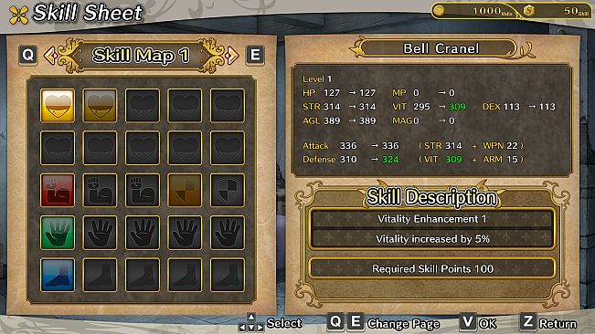 Is It Wrong to Try to Pick Up Girls in a Dungeon? Infinite Combate