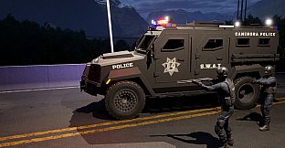 Highway Police Simulator: S.W.A.T. - Caminora Police