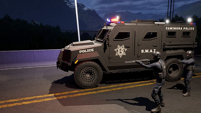 Highway Police Simulator: S.W.A.T. - Caminora Police