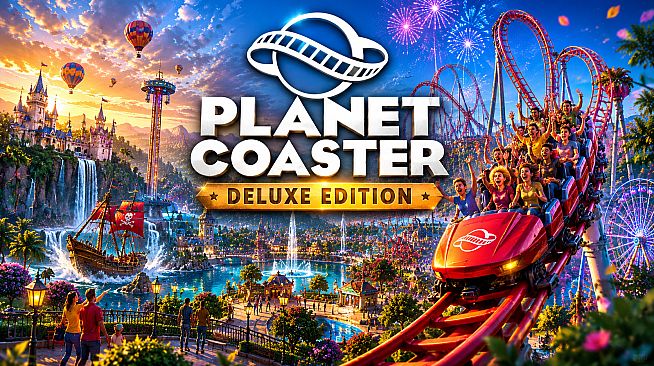 Planet Coaster - Deluxe Edition