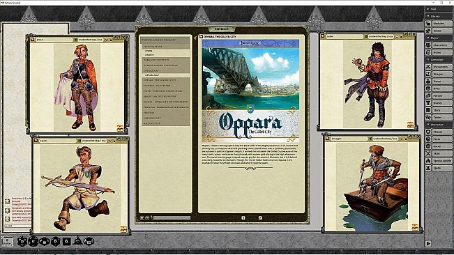 Fantasy Grounds - Pathfinder RPG - Pathfinder Companion Taldor Echoes of Glory