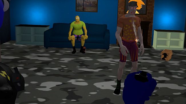 Police Response VR : Disturbance