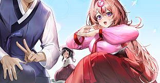 Love in Login - Wallpaper (Dahye in Traditional Hanbok)