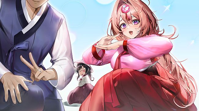 Love in Login - Wallpaper (Dahye in Traditional Hanbok)