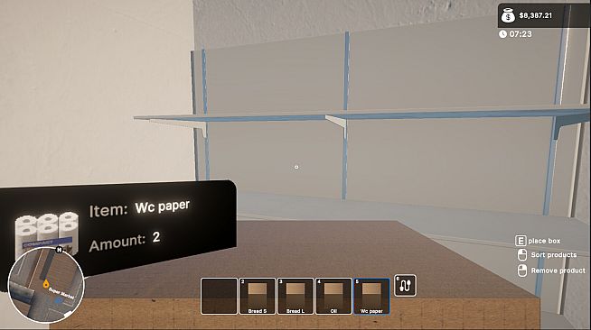 Market master Simulator