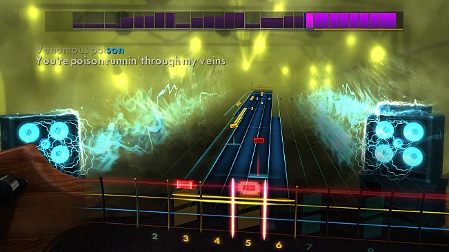 Rocksmith 2014 Edition – Remastered – Alice Cooper - “Poison”