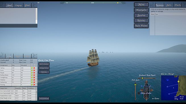 Broadside: Perilous Waters