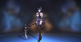 Angel Legion-DLC Shaohua(Black)