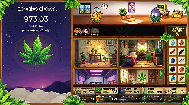 Cannabis Clicker