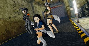 Banzai Escape 2 Subterranean - Sister School Uniform