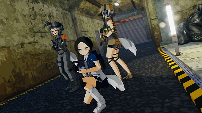 Banzai Escape 2 Subterranean - Sister School Uniform