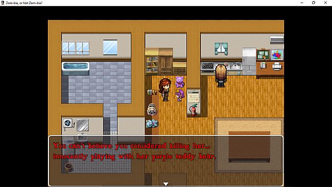 Zom-bie, or Not Zom-bie