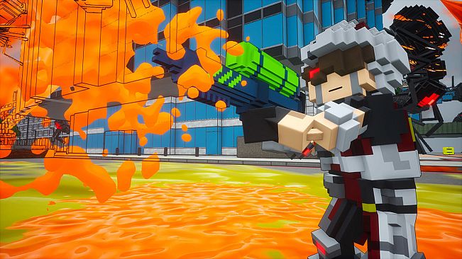 EARTH DEFENSE FORCE: WORLD BROTHERS - The Legendary Mr. Y, Reborn as "Mecha Yuki" After His Acid Incident!?