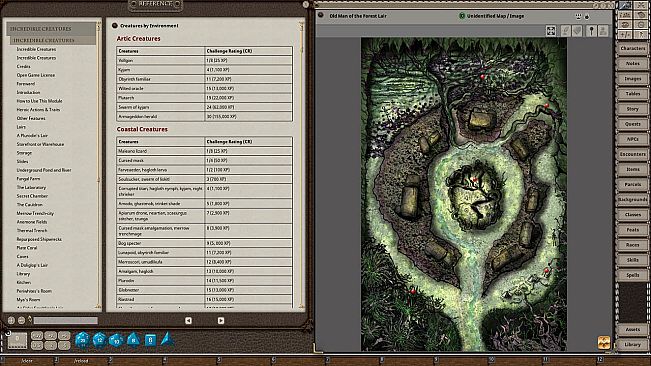 Fantasy Grounds - Incredible Creatures