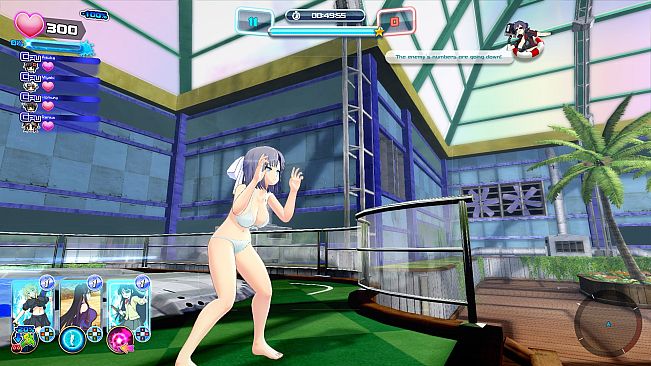 SENRAN KAGURA Peach Beach Splash - Taunt Pack