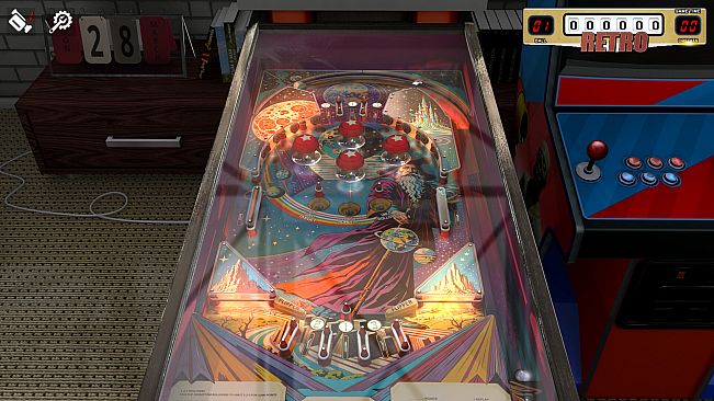 Zaccaria Pinball - 40 Retro Tables