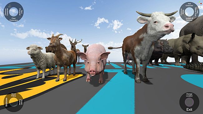 Figurine Scene Simulator: Natural History Franchise